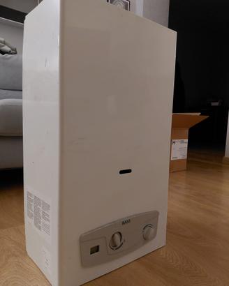 Scaldabagno a Gas , Baxi 14l Acquaproject