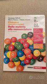 Chimica, concetti e modelli.  Materia-nomenclatura