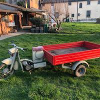 Motocarro 50 David con motore Minarelli