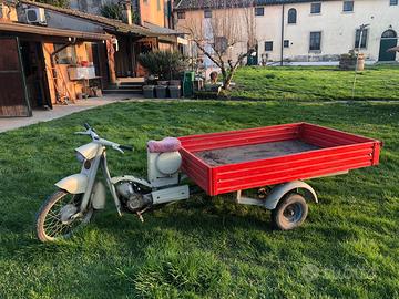 Motocarro 50 David con motore Minarelli