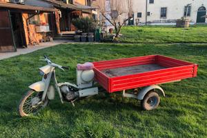 Motocarro 50 David con motore Minarelli