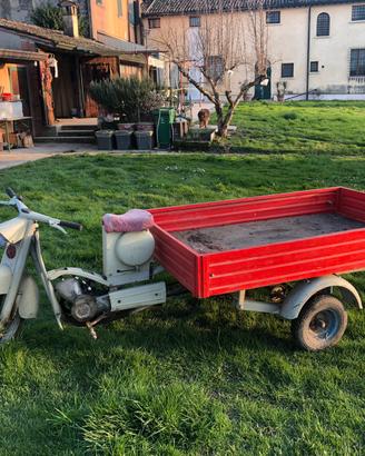 Motocarro 50 David con motore Minarelli