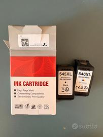 Cartucce stampante canon pixma