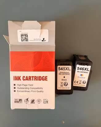 Cartucce stampante canon pixma