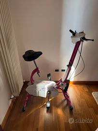 Cyclette da camera