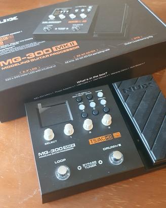 nux mg300 mkII mk2 amp sim multi-effect