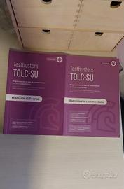 testbusters tolc-SU manuale + eserciziario