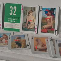 Carte Piquet Belote Francia Anni 60 NEW