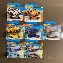 Lotto Hot Wheels Lamborghini