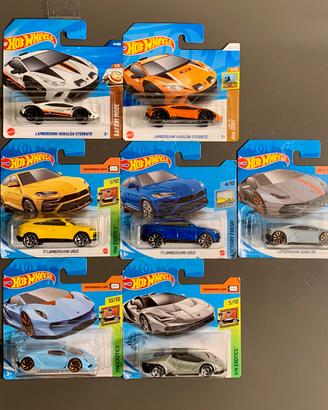 Lotto Hot Wheels Lamborghini