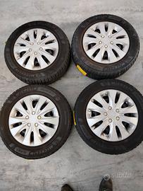 4 GOMME  MICHELIN 195/65 ALPIN 6  R15   al 90%