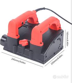 Raschiatore verniciatore muro