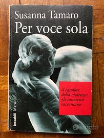 S. Tamaro "Per voce sola"
