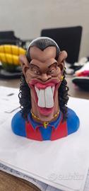 Busto Ronaldinho stampa 3d