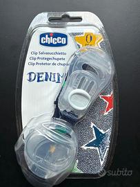 STOCK 70x Clip Salvasucchietto Chicco Denim