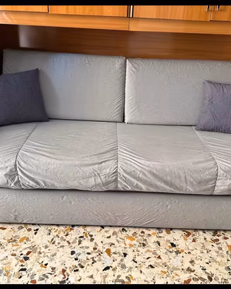Divano letto con letto estraibile