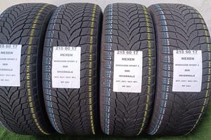 4 GOMME 215 60 17 NEXEN INV RIF3021