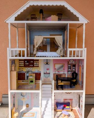 Grande casa delle bambole KidKraft Savannah