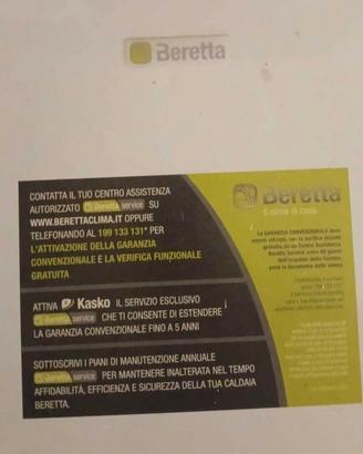 caldaia Beretta 