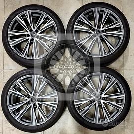 Cerchi 20 e pneumatici originali Audi A6