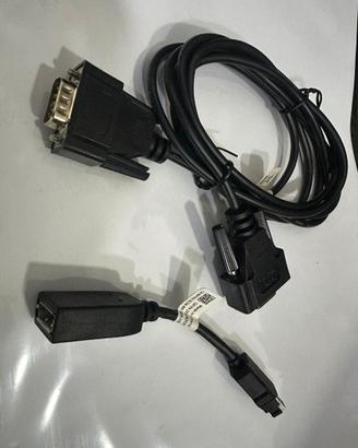 Cavi DisplayPort a DVI + adattatore USB