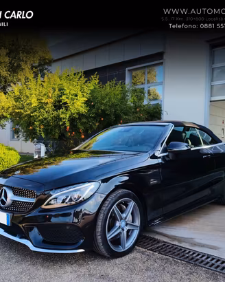 Mercedes-benz C 220 d 4Matic Auto Cabrio Premium