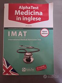 Alphatest medicina in inglese