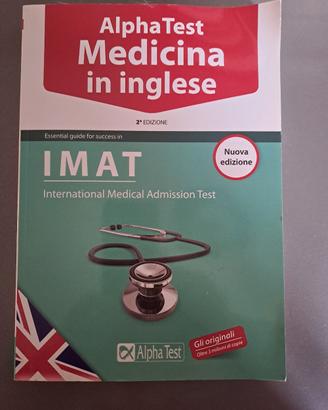 Alphatest medicina in inglese
