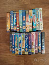 Lotto 20 VHS originali Walt Disney