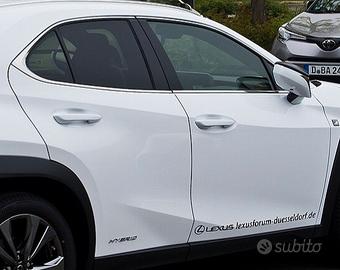 porta ant post dx sx Lexus UX 