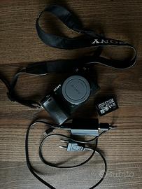 Sony a6300 con custodia