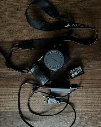 Sony a6300 con custodia