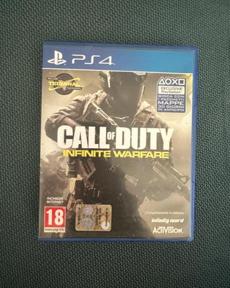 Call of duty infinite warfare ps4