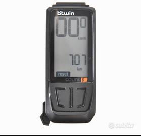 Regalo staffa Conta km B'Twin 8 funzioni