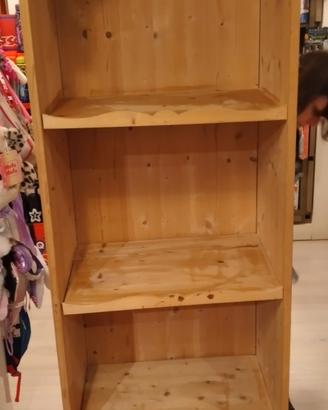 mobile in legno per esposizione my doll