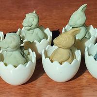 dinosauri nell ' uovo