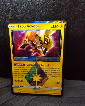 tapu koko 51 pokemon 
