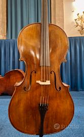 Violoncello di liuteria ungherese
