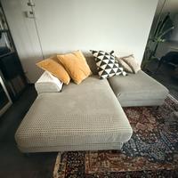 Chaise longue e Ottomana