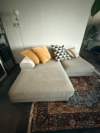 Chaise longue e Ottomana