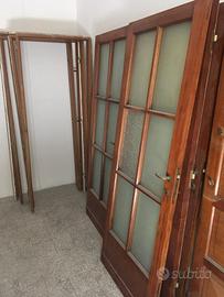 Porte interne casa vetro