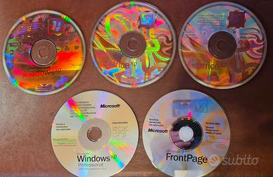 XP, OFFICE, WORKS, FRONTPAGE, OEM-MICROSOFT CD ORI
