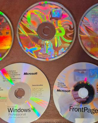 XP, OFFICE, WORKS, FRONTPAGE, OEM-MICROSOFT CD ORI