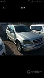 Mercedes ml 270 cdi anno 2001