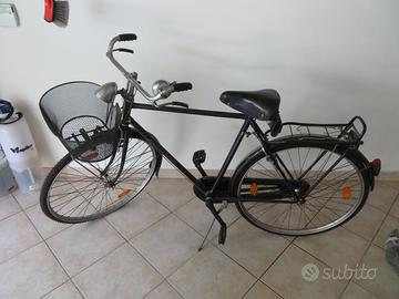 Bicicletta archiutti con freni a bacchetta