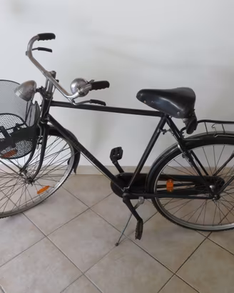 Bicicletta archiutti con freni a bacchetta