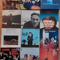 Vinili Queen, Cure,  Battiato, U2, ecc