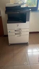 Stampare Sharp multifunzione in rete 