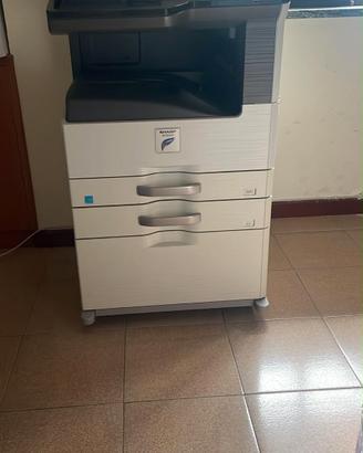 Stampare Sharp multifunzione in rete 