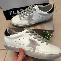 Golden Goose Super-Star 44 – NUOVE con scatola